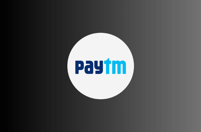 Paytm Dark Mode