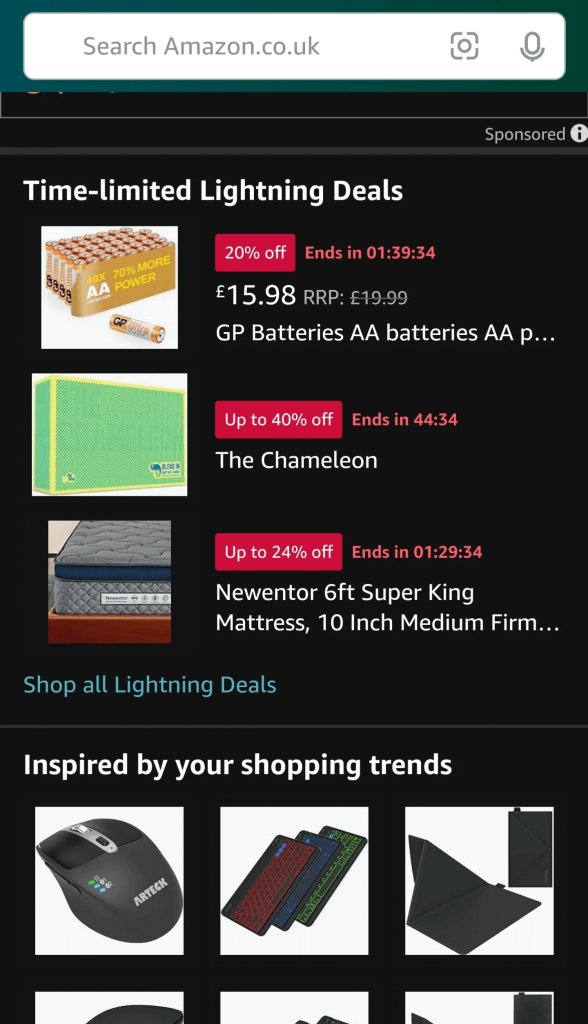 Amazon Dark Mode (5)