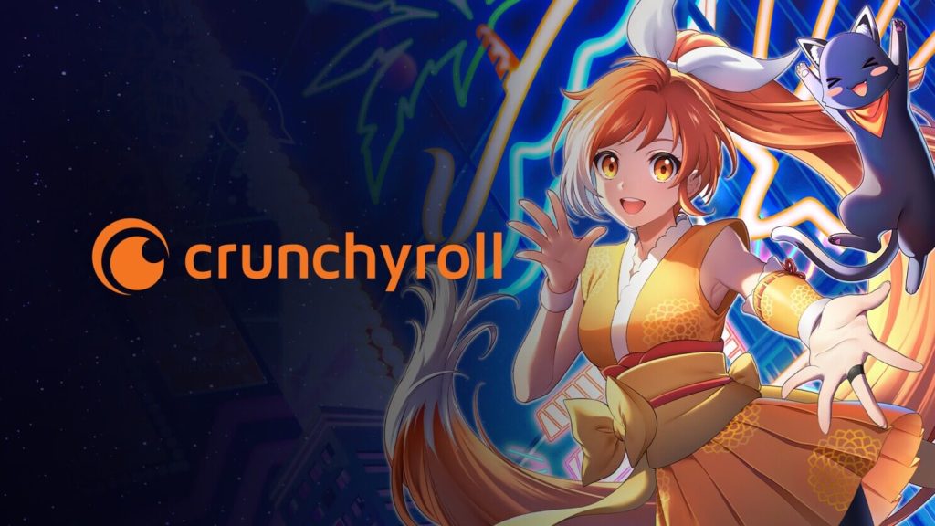 Crunchyroll on LG TV