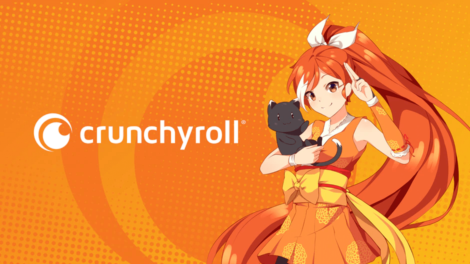 Crunchyroll on Samsung TV