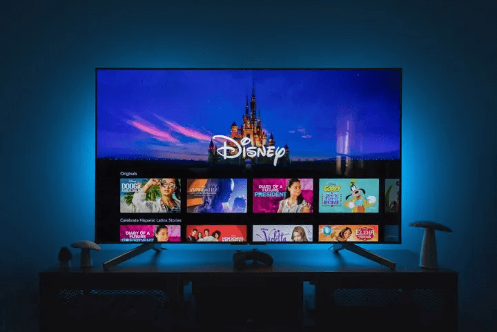 Disney Plus on JVC Smart TV (5)