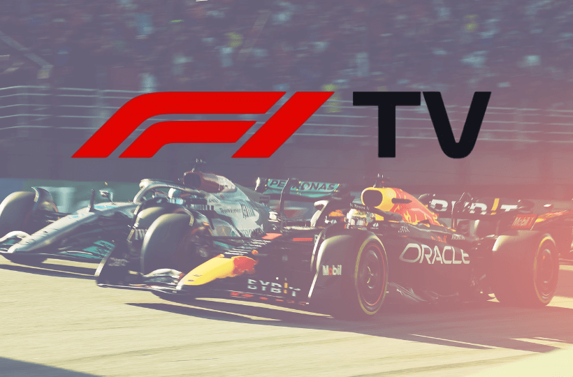 F1 TV on LG TV