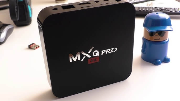 MXQ Pro 4K Firmware Update