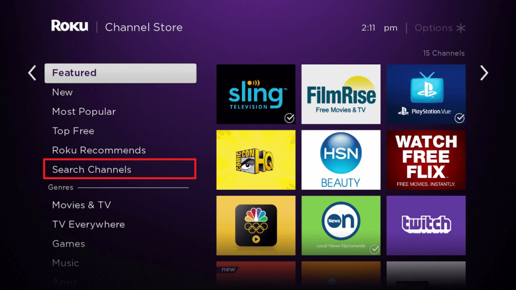 Sky Go on Roku (4)