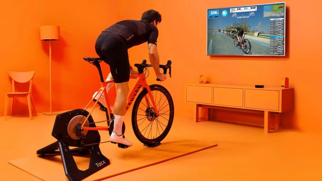 Zwift on Firestick