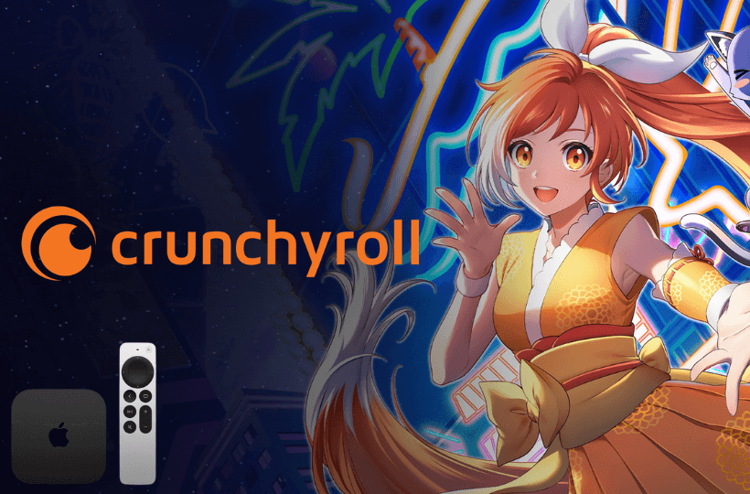 Crunchyroll on Apple TV