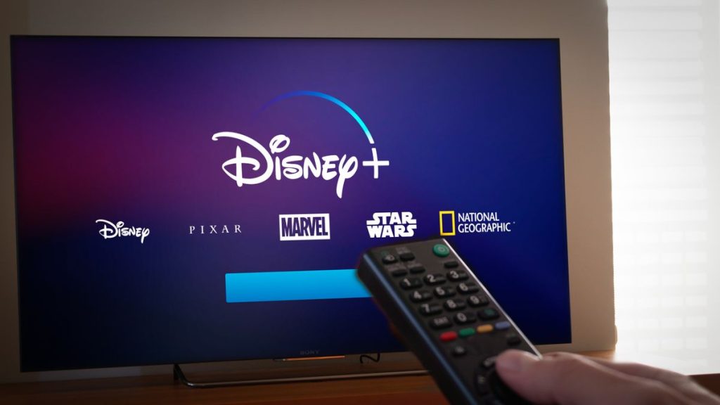 Disney Plus on Panasonic TV